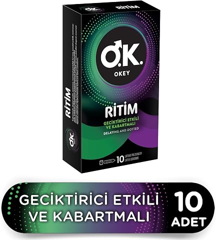 Okey Ritim Prezervatif 10'lu