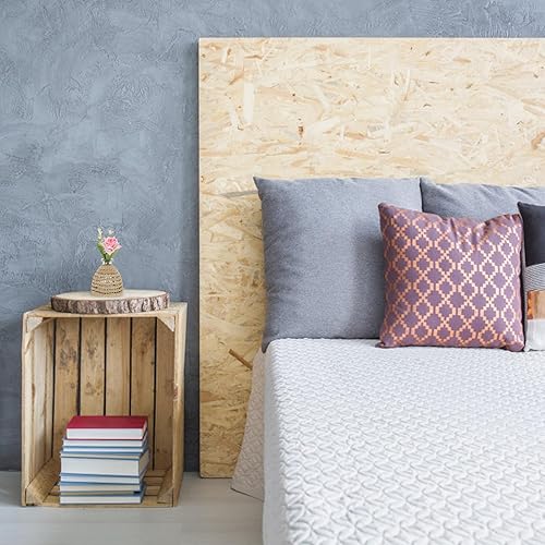 Miniatura 7 de DOITOOL Jarrón de vidrio con cubierta de ratán, florero bohemio de paja tejida de vidrio, contenedor decorativo para brotes de granja, jarrón para