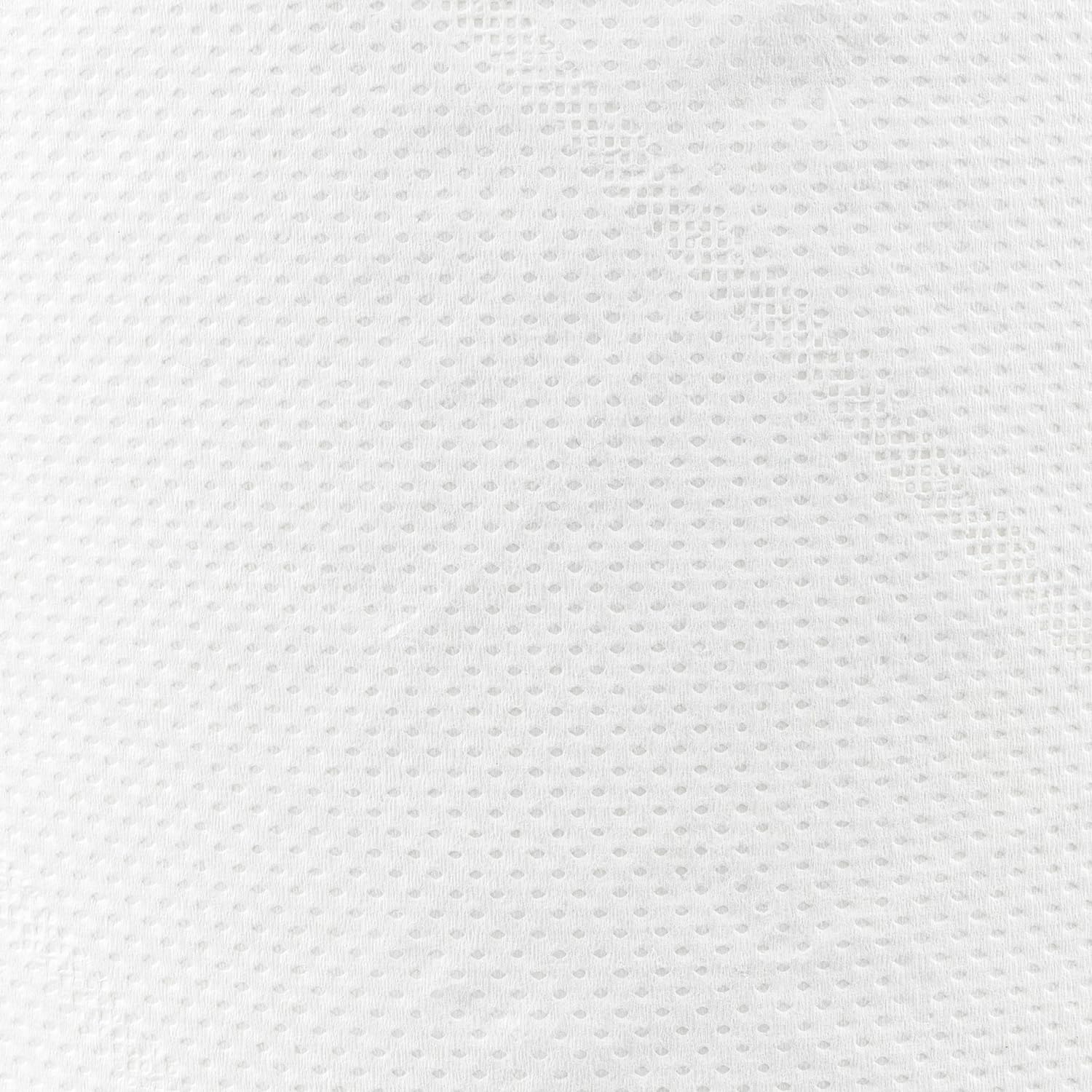 Karat JS-CPW600 - Toallas de Papel Absorbente, Pañuelos de 2 Capas, Color Blanco, 3600 Hojas/Rollo - Caja de 6 Rollos