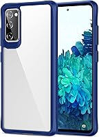 Vista 77 de HOOMIL Funda para Samsung Galaxy S20 de 6.2 pulgadas, no amarillea, protección contra caídas, carcasa trasera dura transparente antiarañazos
