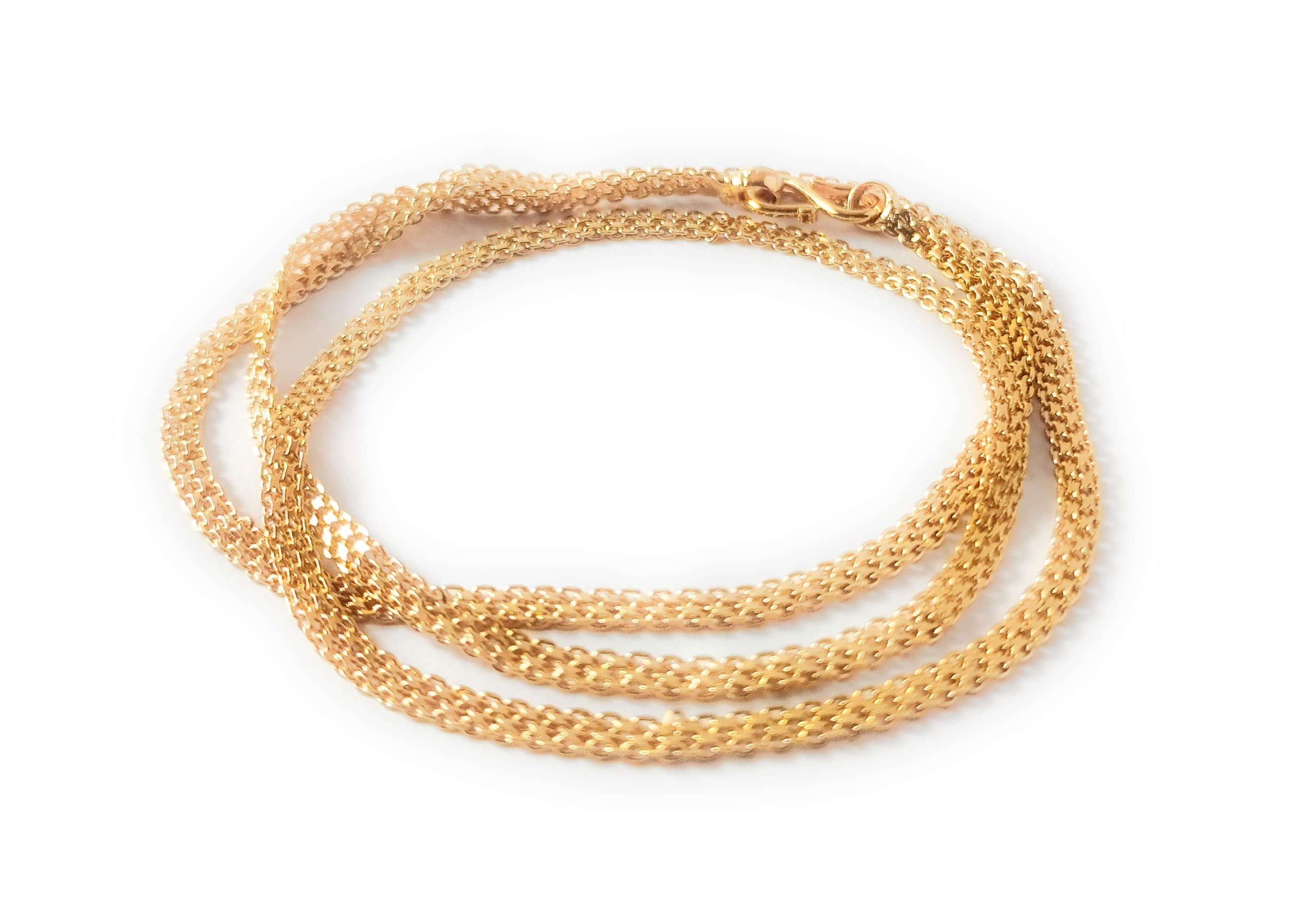 LOVELY DREAMS 1 Gram Gold Plated Fashion Jewellery Traditional Covering Muruku Thali Saradu Chain for Women & Girls (Classic) (B0BSQY7SVD) Amazon Price History, Amazon Price Tracker