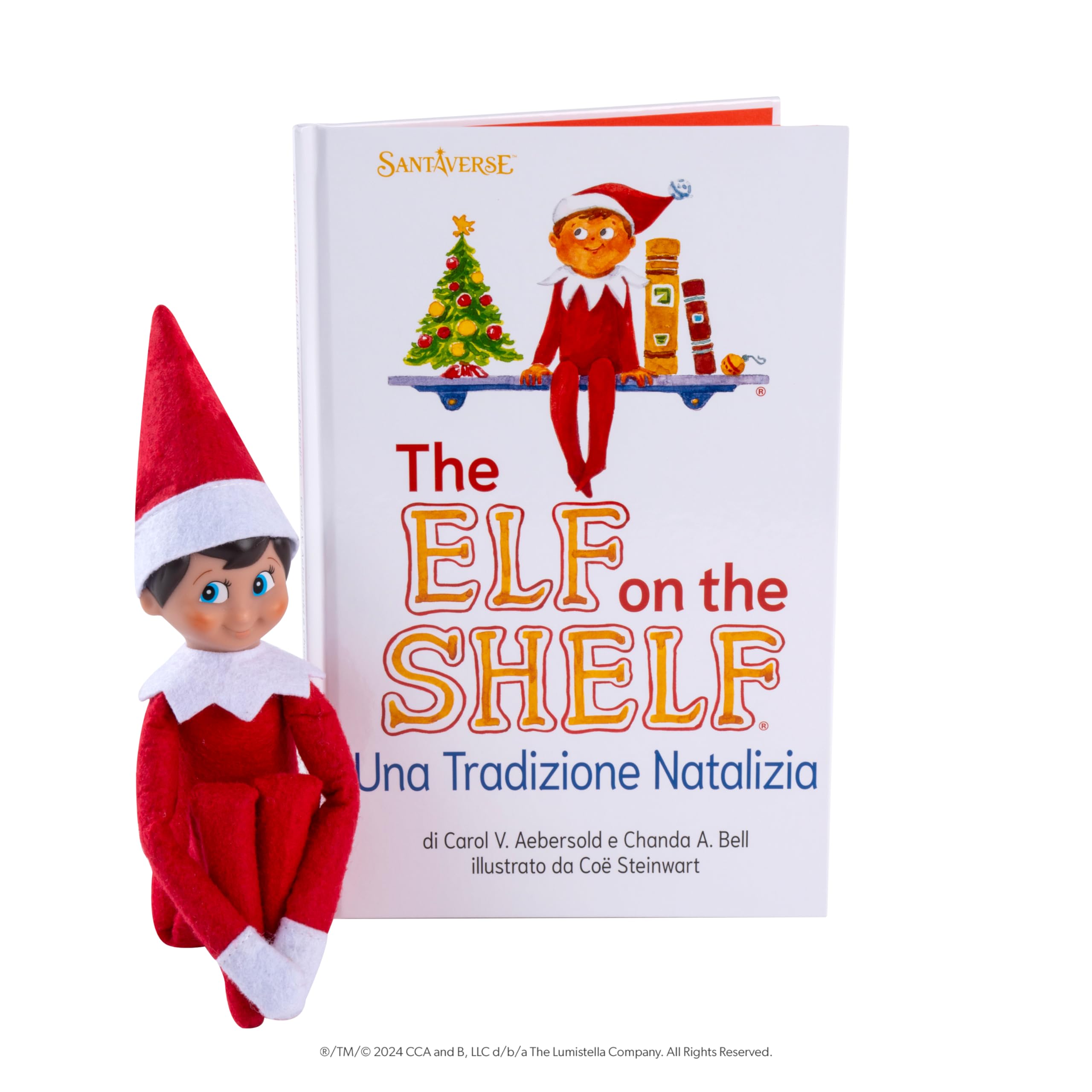 The Elf on the Shelf Tradizione Natalizia Ediz Illustrata Con Elfo