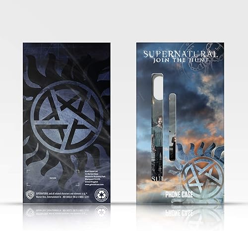 Miniatura 7 de Head Case Designs Supernatural Season 12 Group Key Art - Funda de gel suave con licencia oficial compatible con Samsung Galaxy S20 FE  5G