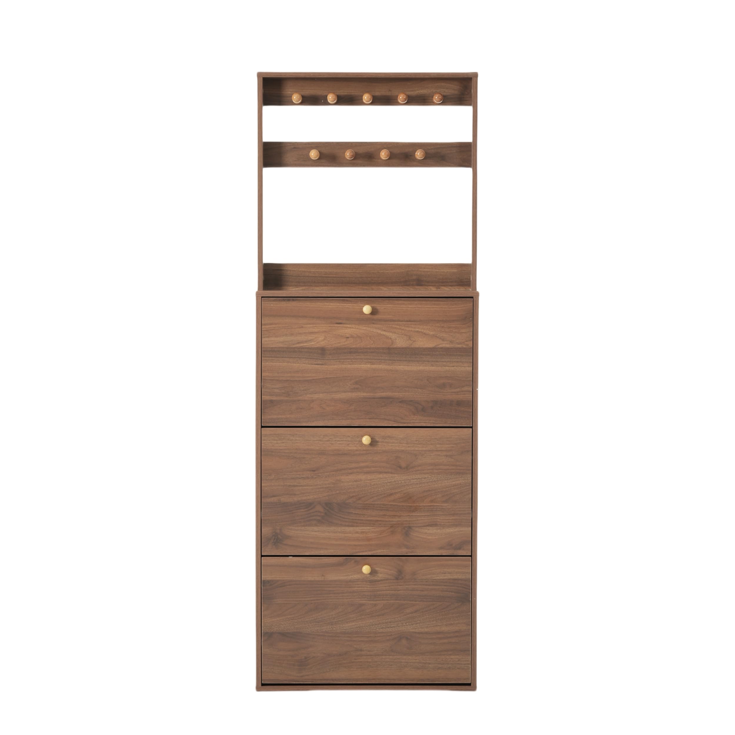 Amazon｜オーエスジェイ(OSJ) シューズボックス 下駄箱 超薄型 3段