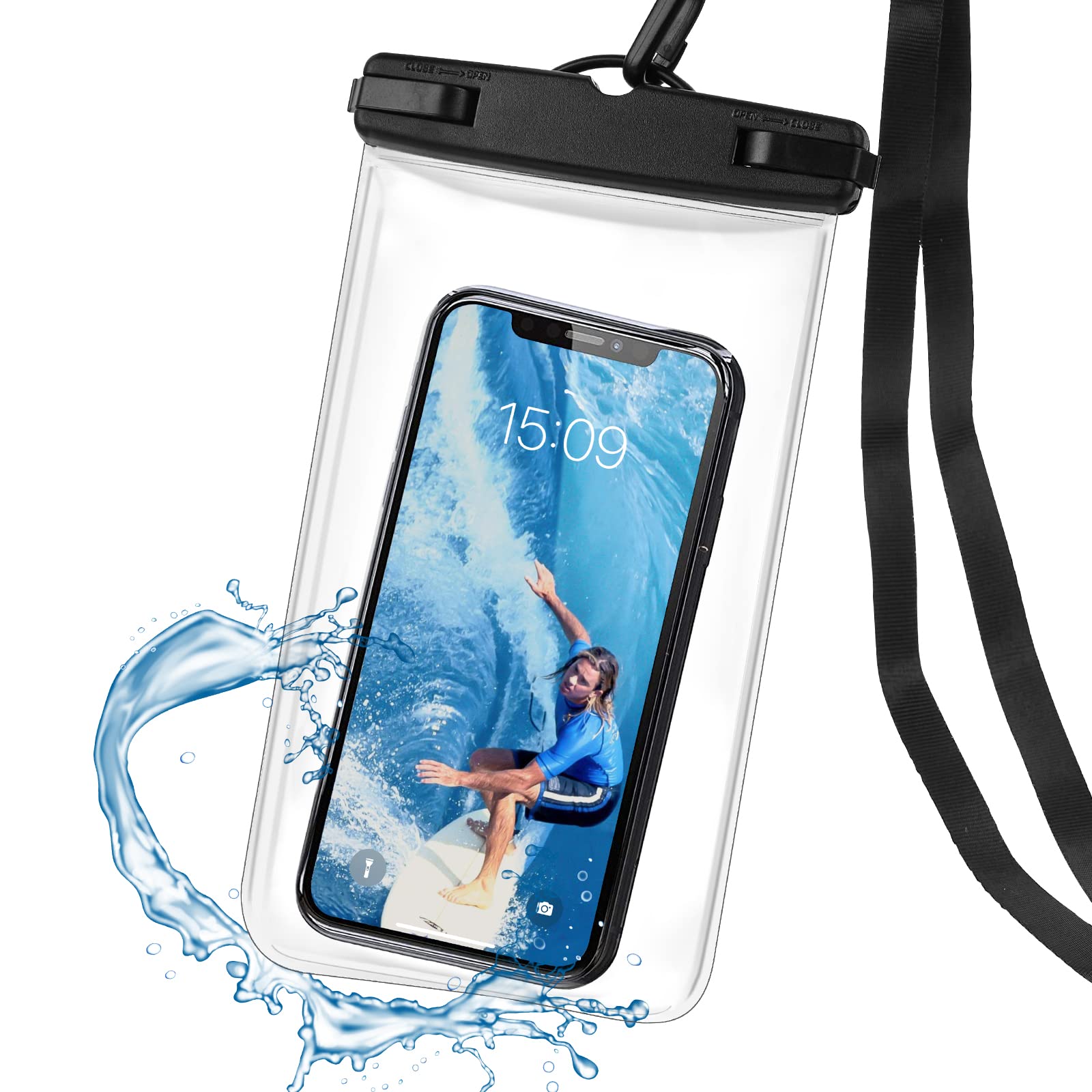 Amazon.co.jp: 【強化版】防水ケース スマホ用 携帯電話ドライバッグ