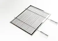 GRELHA ARAMADA INOX URUGUAIA (55x50)