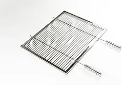 GRELHA ARAMADA INOX URUGUAIA (55x50)