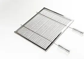 GRELHA ARAMADA INOX URUGUAIA (55x50)