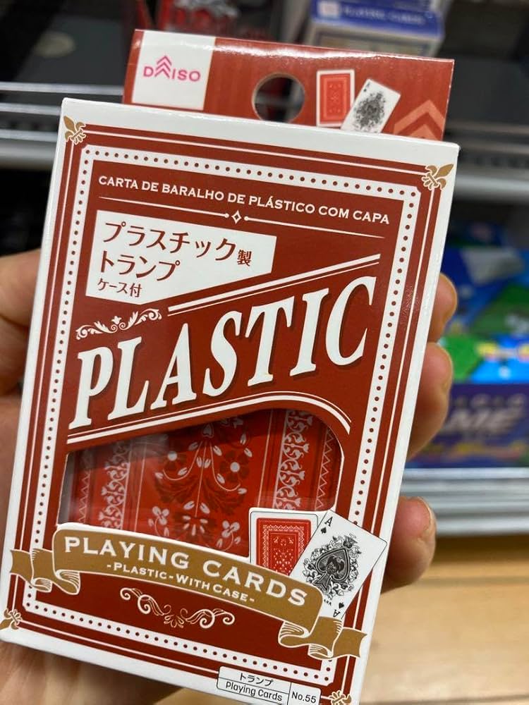 その他 DAISO Playing Cards Selectable Playing Card -Level 3- – DAISO SINGAPORE