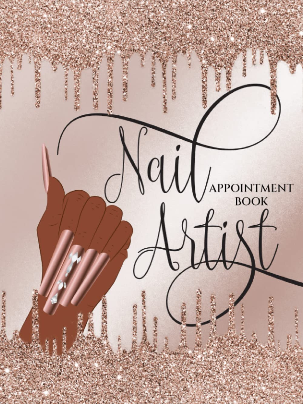 Appointment Book for Nail Technician | Appointment Planner for Nail Salon Business | Nail Tech Appointment Planner| Manicure and Pedicure Planner: A ... Business Owners - Nail Appointment Book 2022