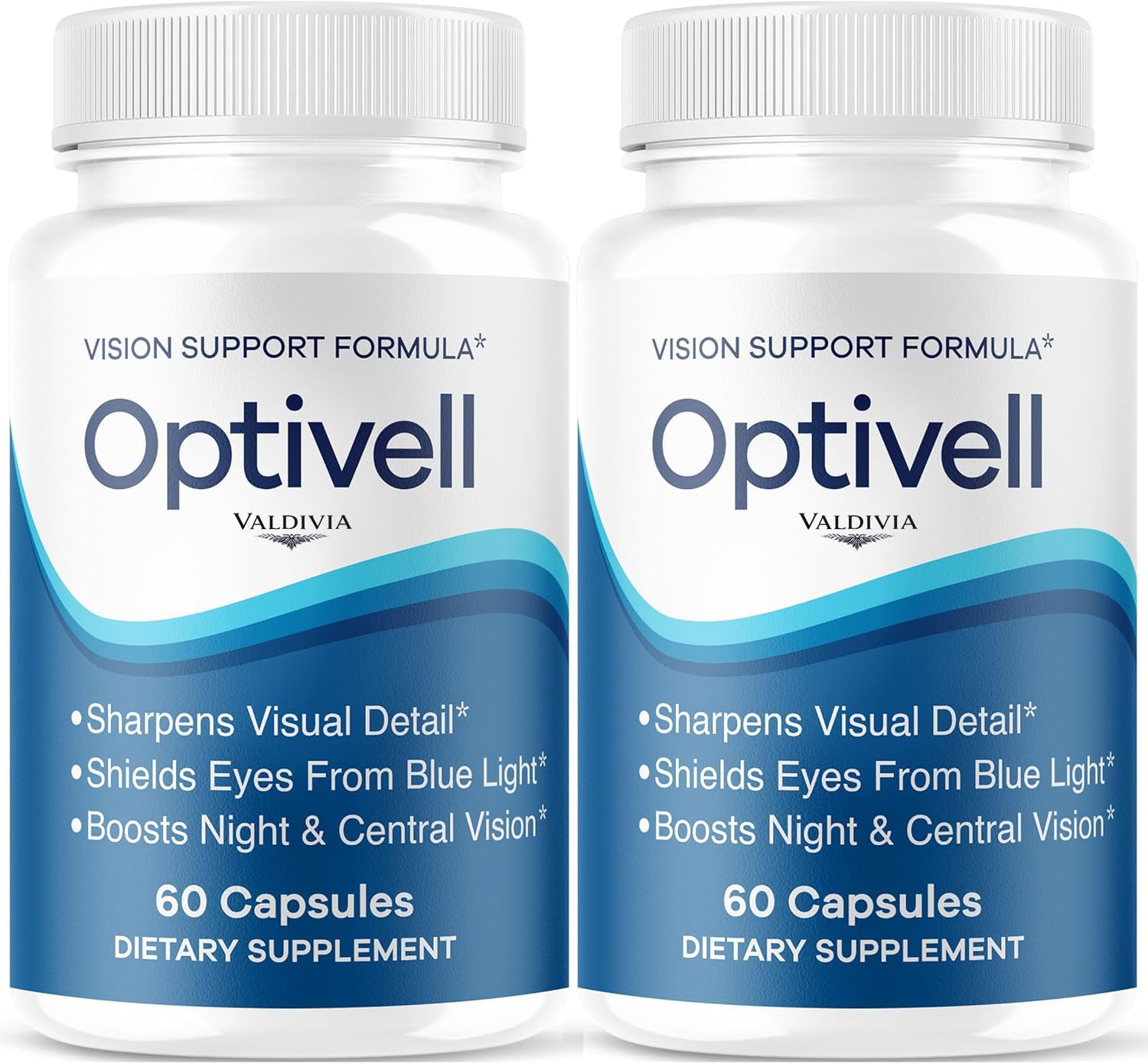 (2 Pack) Optivell Eye Capsules - Official Optivell Advanced Premium Vision Support Pills - Maximum Strength, Natural Optivell Vitamins for Overall Health & Wellness Reviews, 60 Capsules for 1 Month