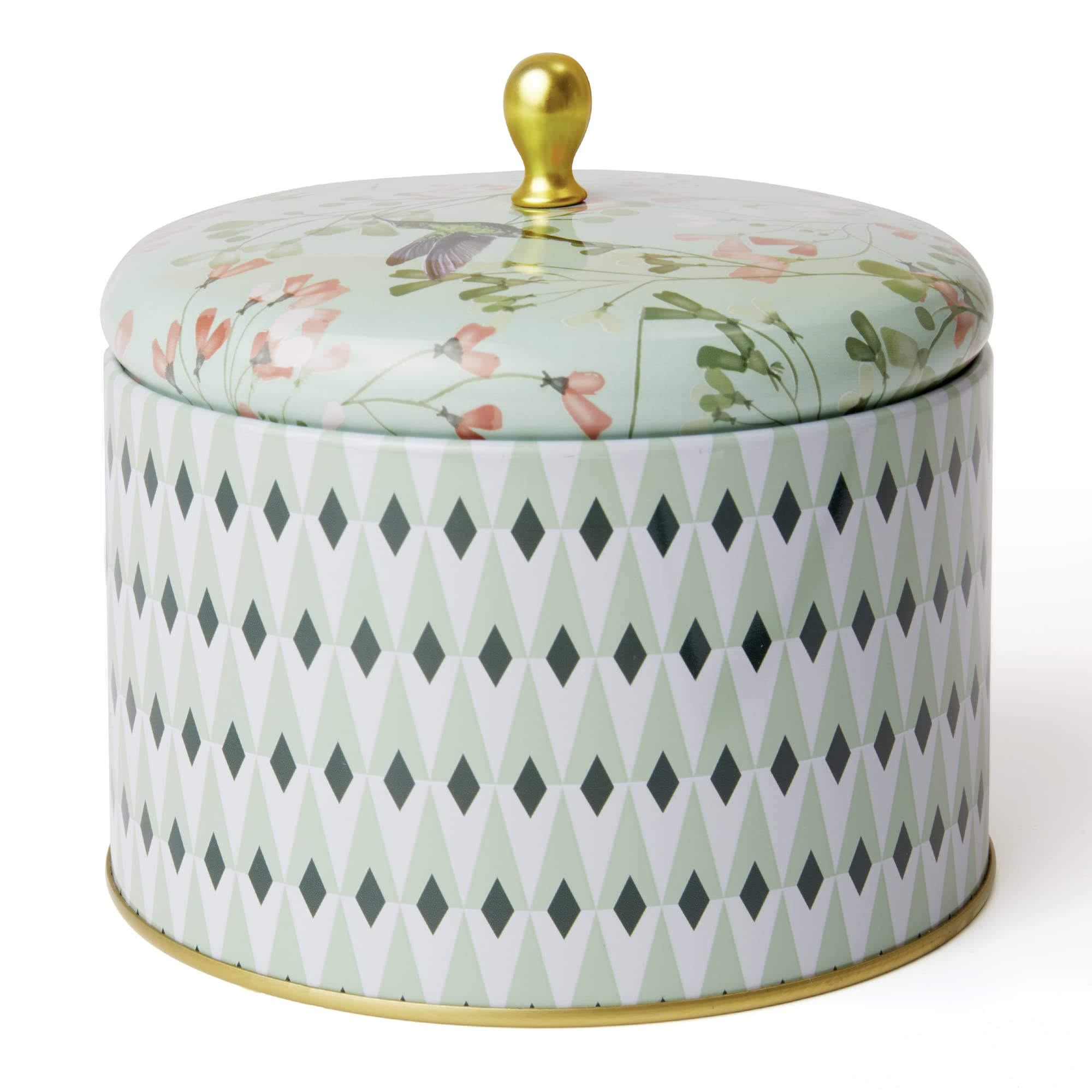 La Jolíe Muse Candle White Tea Scented Candle - 400g Large Chrismats Candle Gifts for Women, Natural Soy Aromatherapy Candle for Home Scented, 2 Wicks for 50 Hours Long Burning