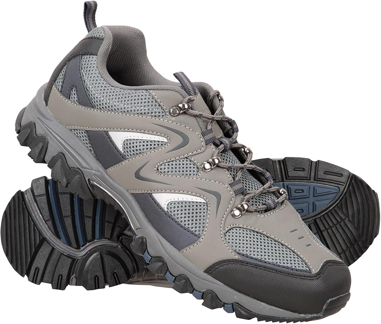 Mountain Warehouse Jungle Mens Walking Shoes – Lightweight Running Shoes, Breathable, Soft, Comfortable, Flexible Gym Shoes – Ideal for All Season Hiking & Trekking