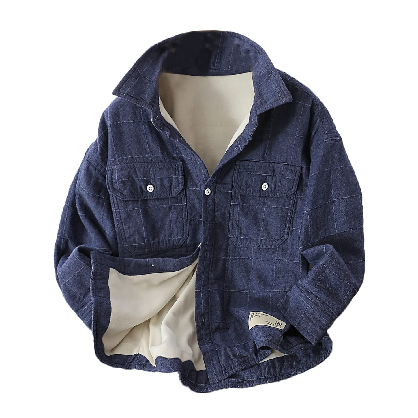 ABALACOCO Boys Basic Coats Denim Jacket Button Down Jeans Jacket Top Jeans Casual Outerwear
