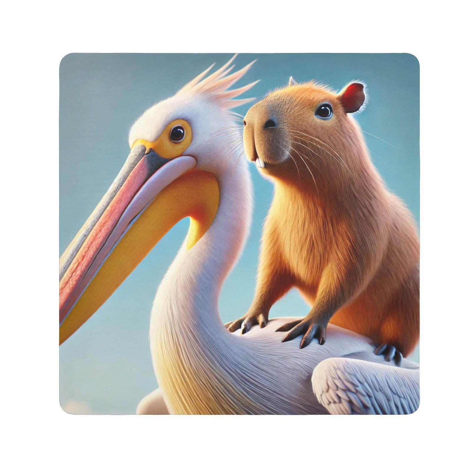 Capybara Pelican Camera Lens Wrap 21.7