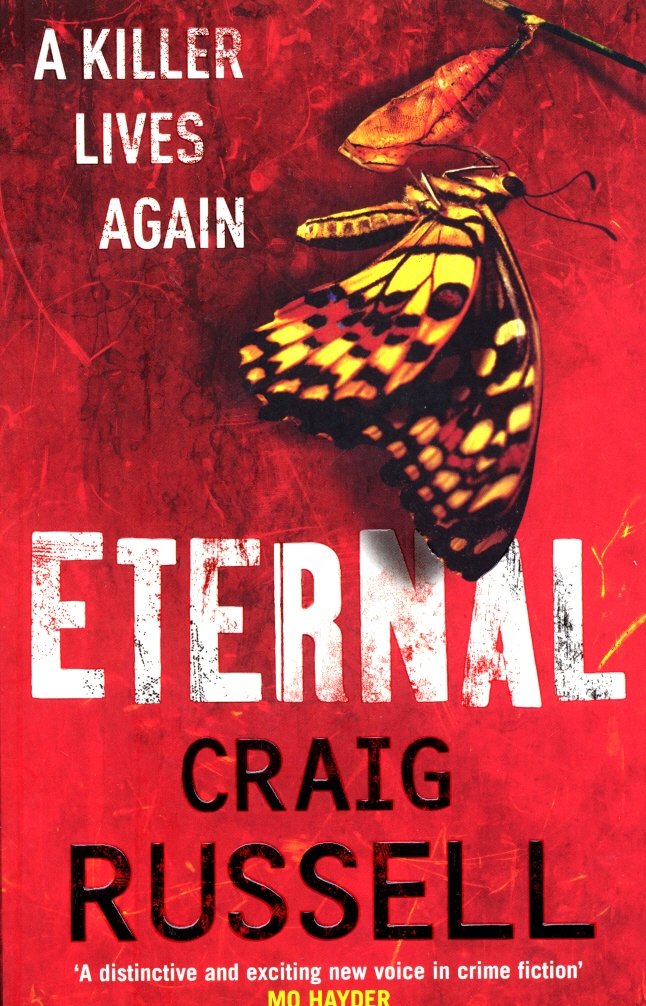 Eternal: (Jan Fabel: book 3): a brutal and breathtakingly ingenious thriller you won’t be able to forget…