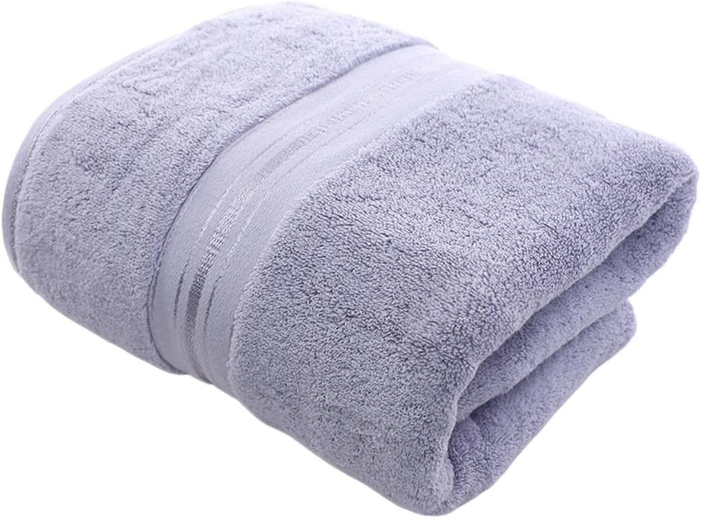 Bath Towel, Soft Absorbent Bath Towel, Bathroom Supplies(Black-JoJo's Bizarre Adventure1)