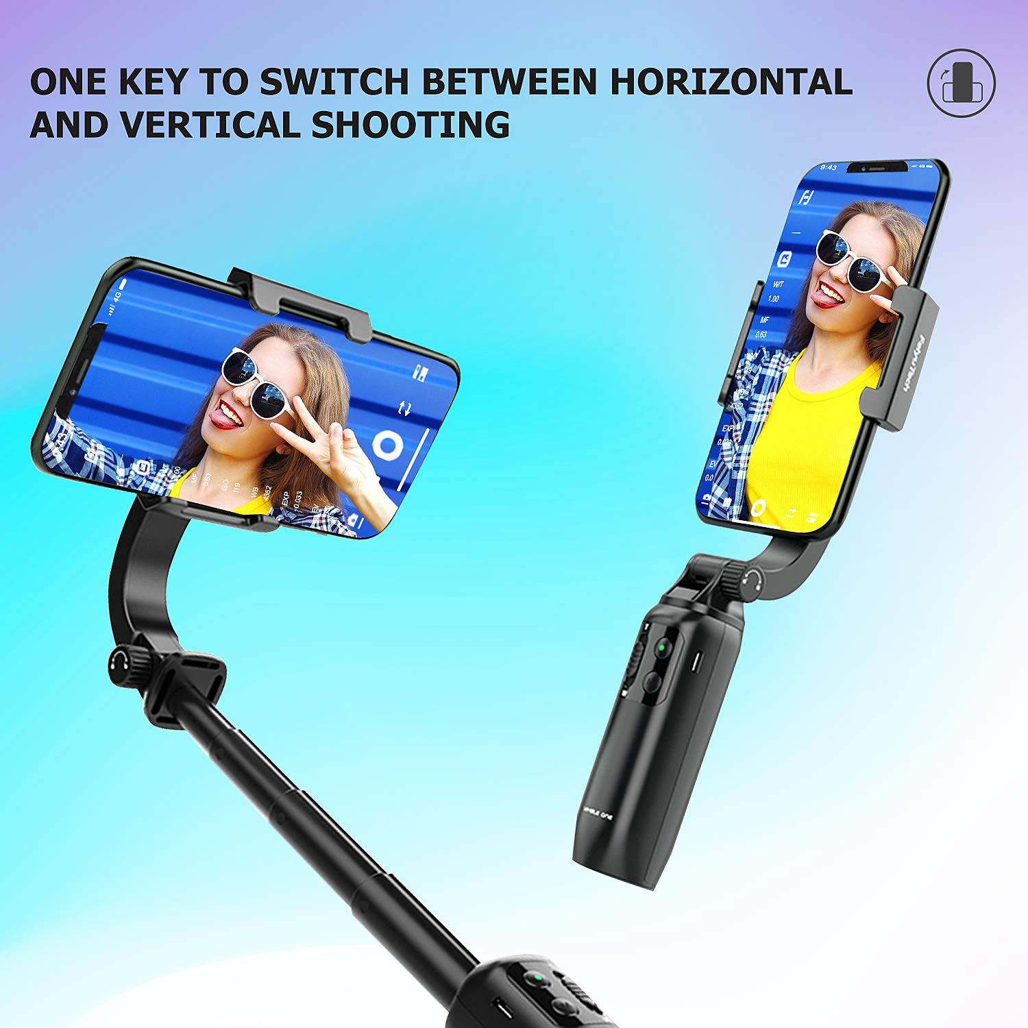 スマホアクセサリー Feiyu Tech   VIMBLE OnE Amazon.co.jp: Feiyu Vimble One スマートフォン ジンバル