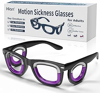 Motion Sickness Glasses: A Complete Guide to Hion's Smart Relief Solution