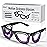 Hion Adult Anti- Motion Sickness Smart Glasses, Ultra-Light Portable Nausea Relief Liquid Glasses, Carsickness Airsickness Seasickness Glasses, Kids Travel/Cruise EssentialsBlack