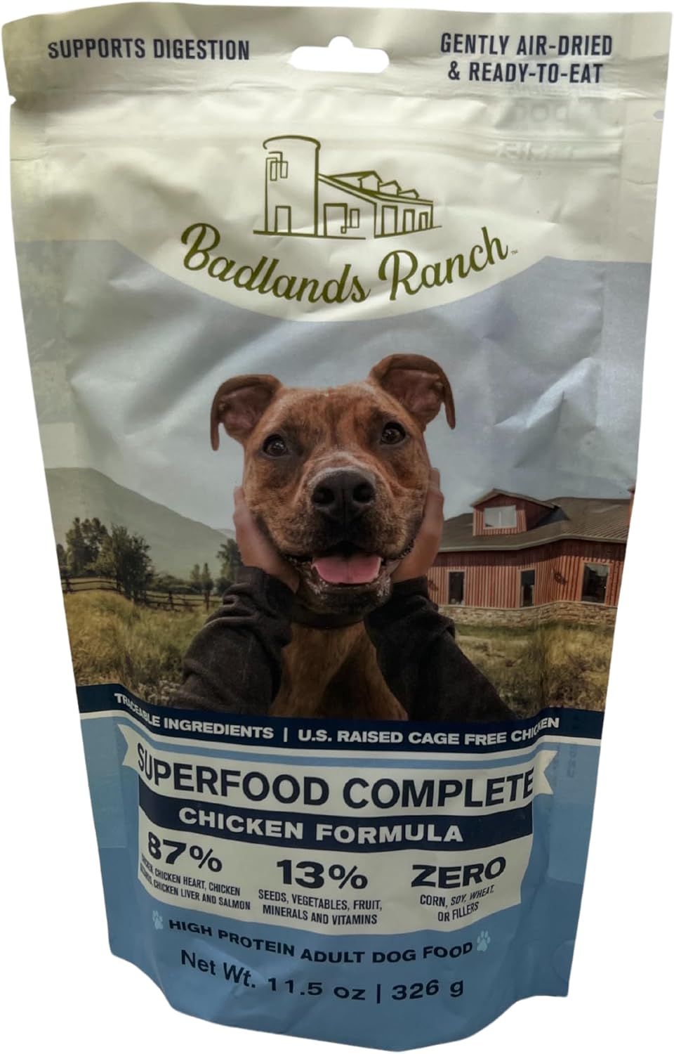 Badlands Ranch Superfood Complete Air Dried Dog Food