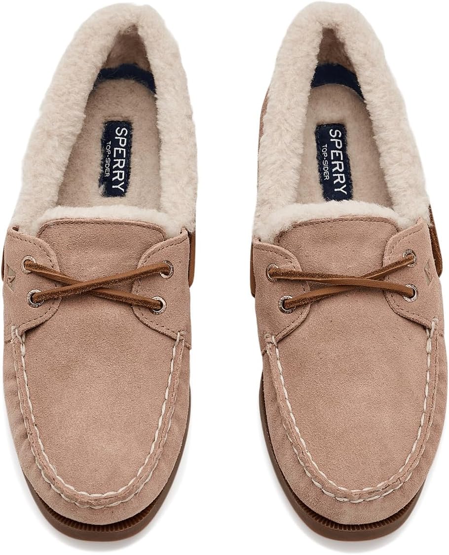 Sperry Womens Ao 2 Eye, Tan 1, 8.5 Medium