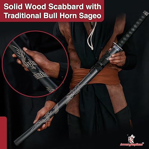 Vista 17 de Armory Replicas Espada Katana