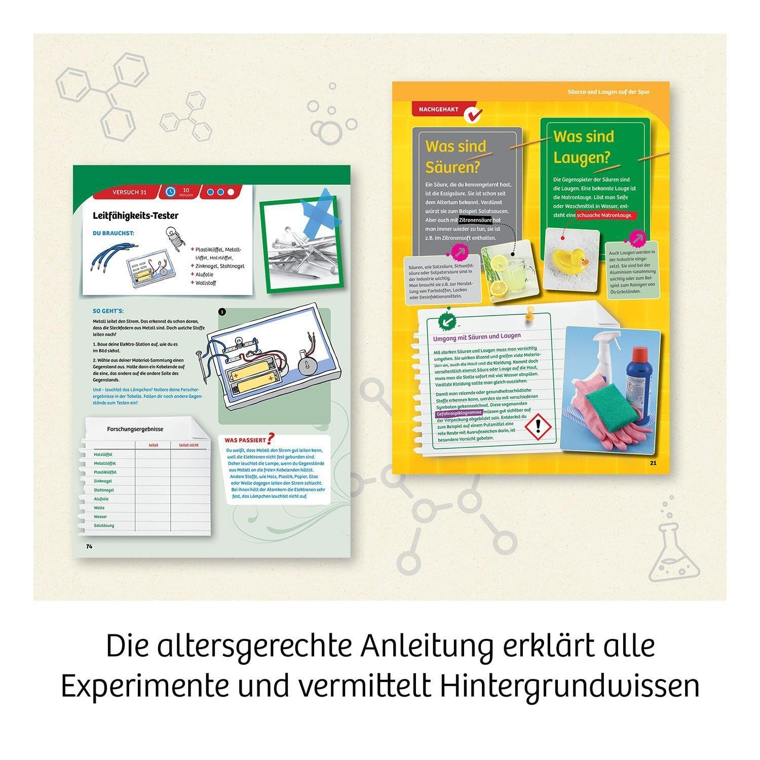 Schülerlabor 3. + 4. Klasse: Experimentierkasten