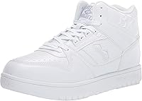 British Knights Men's Kings SL Retro High-Top Basketball Sneakers - Comfortable Faux Leather Streetwear