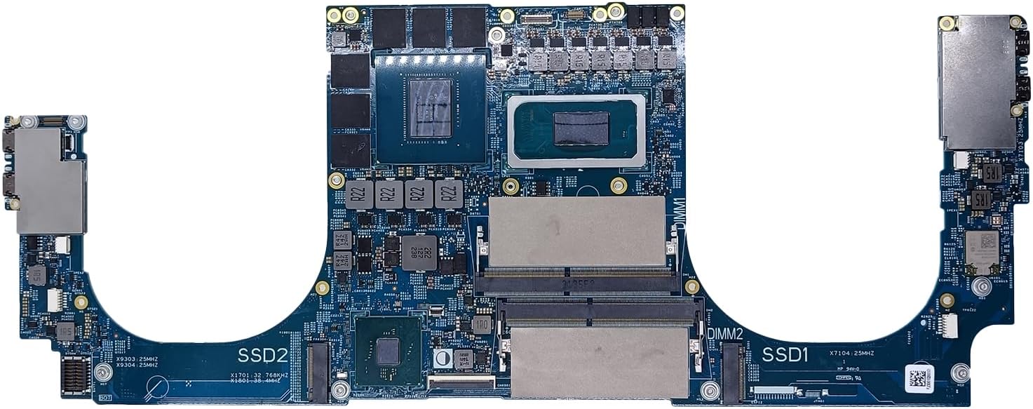 19876-1 for DELL XPS I7 9710 Motherboard with I7-11800H Processor RTX 3060 6GB 0TXN0W