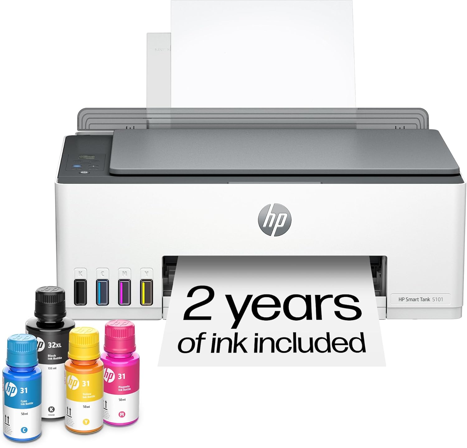 HP Smart Tank 5101 Wireless All-in-One Ink Tank Printer