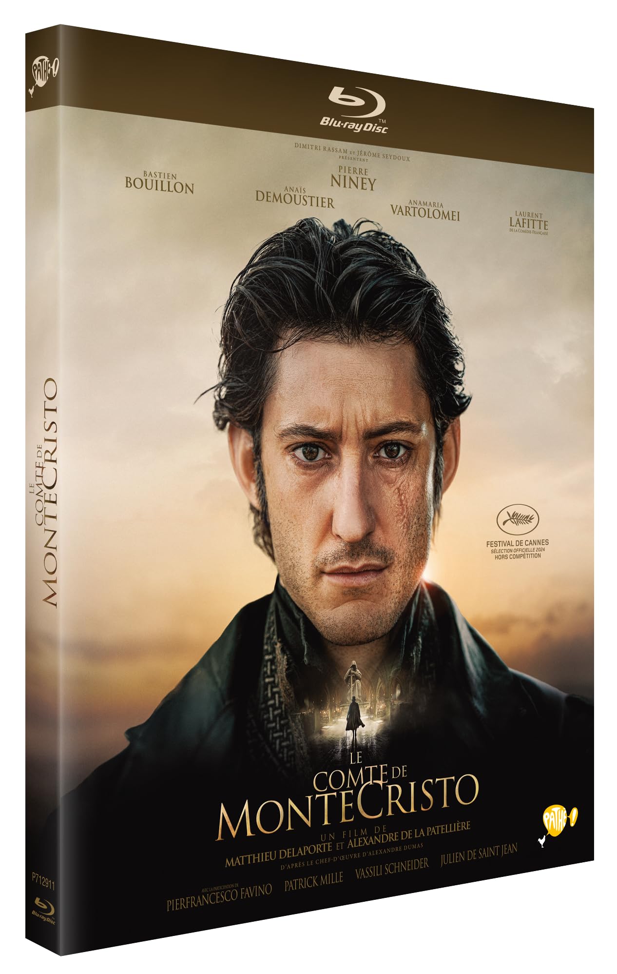Le Comte de Monte Cristo - Édition Spéciale DVD avec Boîtier Fourreau