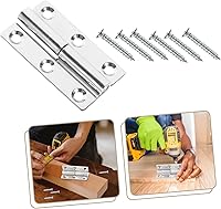 Vista 7 de Bisagras de acero inoxidable resistentes de 4 piezas para puertas y ventanas para uso interior y exterior