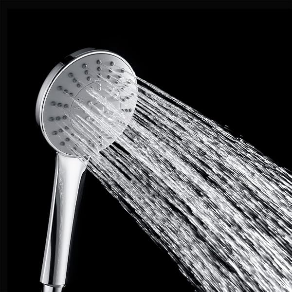 Decaura 88723 High-Pressure Handheld Shower Head with 5 Modes