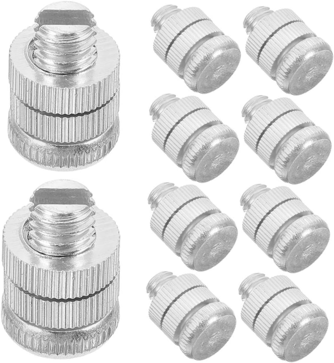 Luxshiny 12pcs Split Bolt Wire Connectors for Electric Fence, Metal Structure Clamp Connectors for Farm and Garden Wire Connections