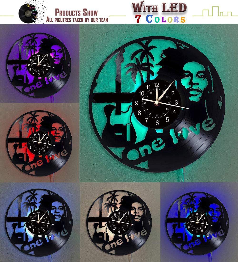 Amazon.co.jp: レゲエ ミュージック ビニール レコード 壁掛け