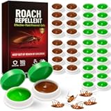 36 Pack Roach Repellent Killer Indoor Infestation&comma; Powerful Attraction Cockroach Bait Gel Stations&comma; Quick Kill Formula&comma; Easy to Apply Cockroach Killer for Home Control&comma; Ideal for Kitchens&comma; Bathrooms