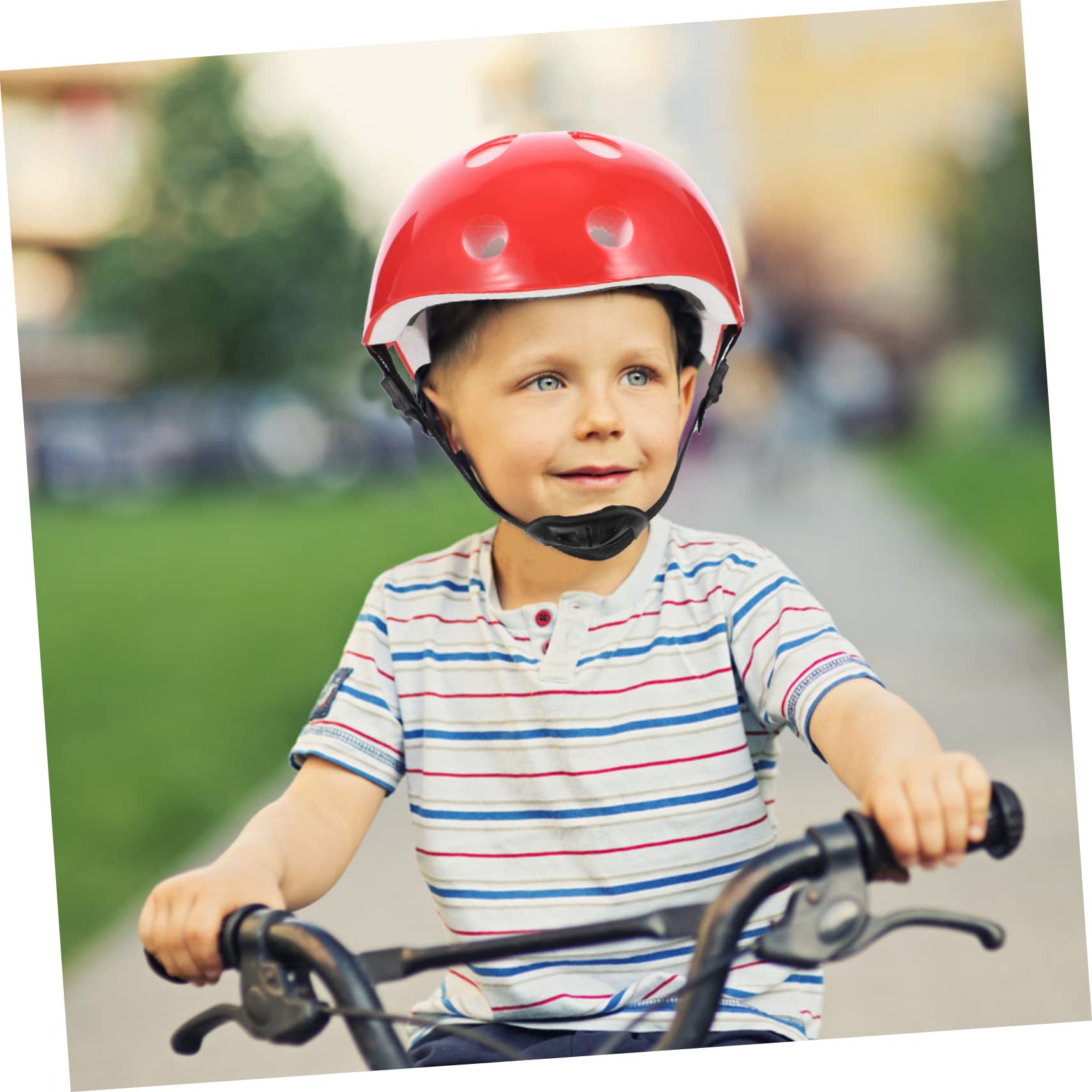 Toddmomy 2 Uds Casco Casco De Bicicleta Niño Casco Niños Bicicleta Casco Plástico Rojo Patinaje Cascos Equipo De Protección Casco De Bicicleta para Niños Cuatro Estaciones Equipo De