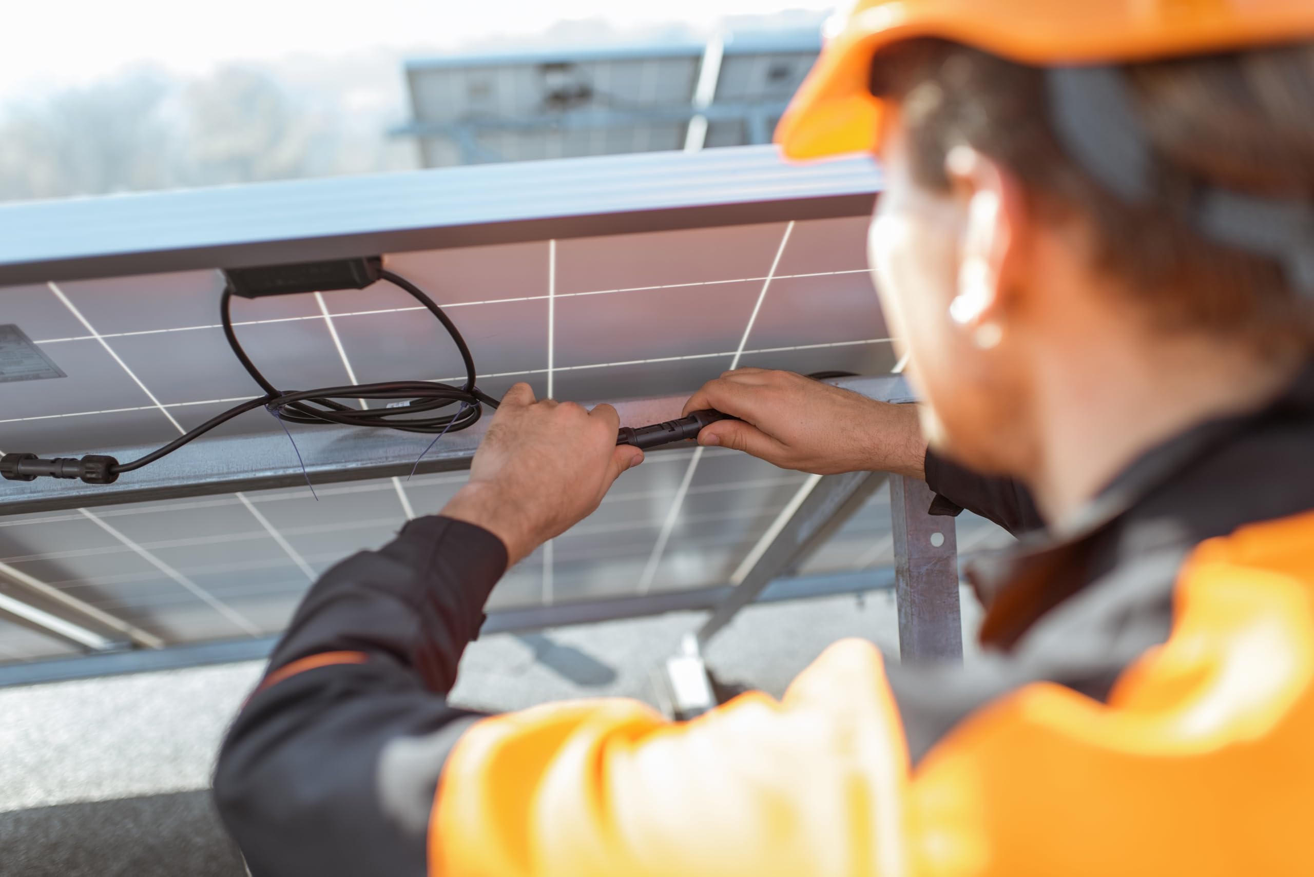1x 100m - Solarkabel 4mm² H1Z2Z2-K CPR (Brandklasse) B2ca für Photovoltaikanlagen, Halogenfrei, Flammwidrig, UV-beständig, XLPO-Isolierung, für PV-Installationen