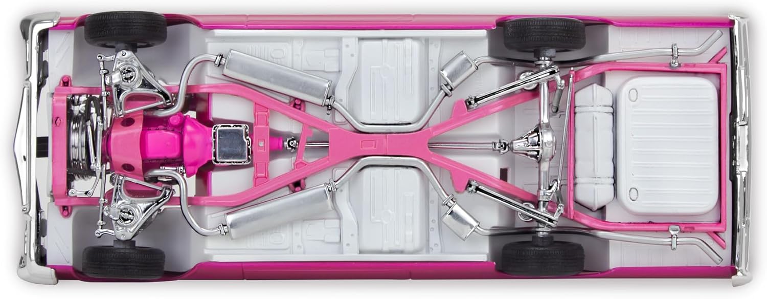 Revell 14557 '64 Chevy Impala SS Lowrider 1:25 Scale 154-Piece Skill Level 4 Model Car Building Kit - Image 4