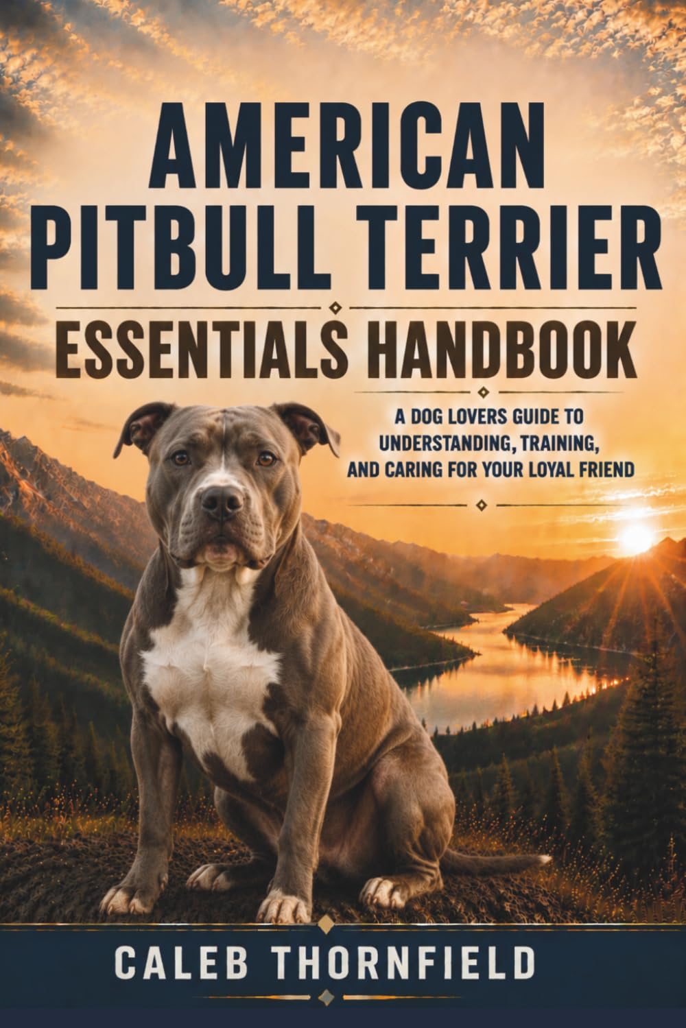 American pitbull terrier Essentials Handbook: A Dog Lover’s Guide to Understanding, Training, and Caring for Your Loyal Friend