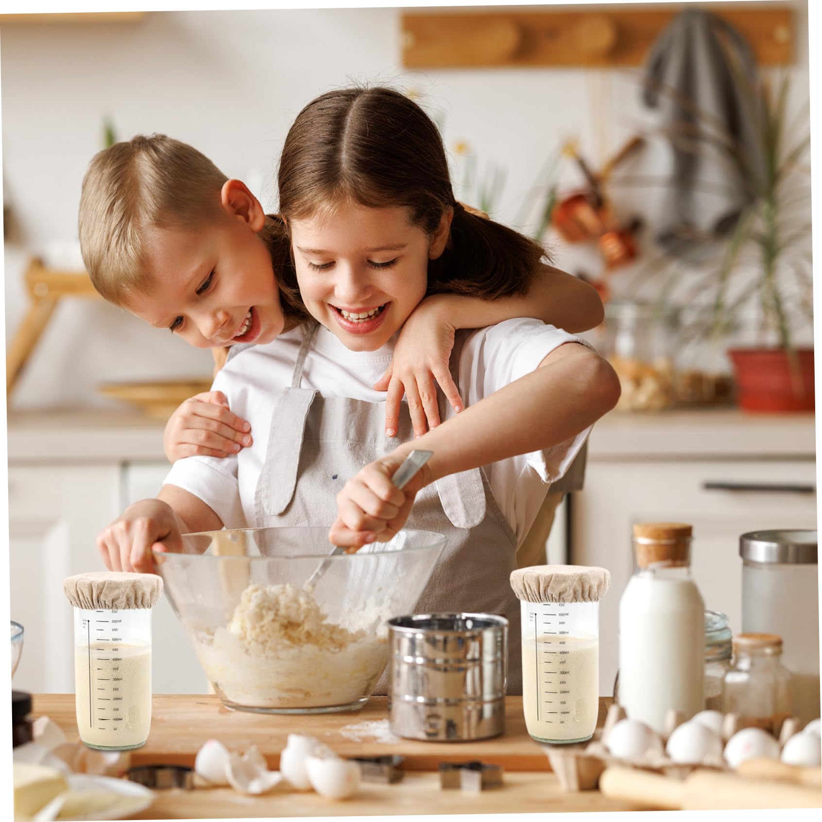 Weck pot 580 ml | Het huis voor je zuurdesem starter