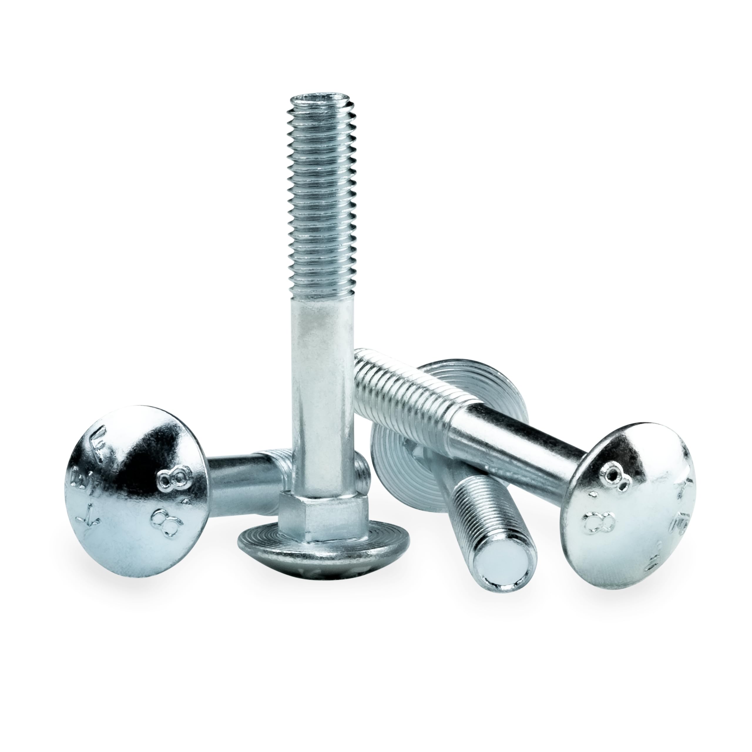 25 Viti A Testa Tonda M5 X 50mm In Acciaio Inox A2 Con Dadi A Flangia - Per Meccanica E Fai Da Te - Foto 11