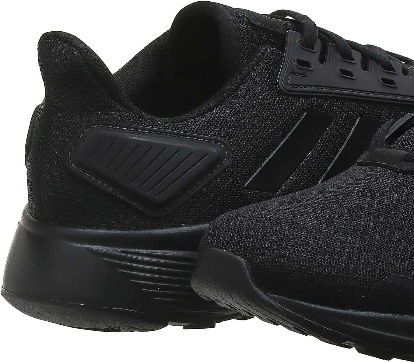 adidas Men's Duramo 9 Running Shoe, Black/Black/Black, 6.5 M US
