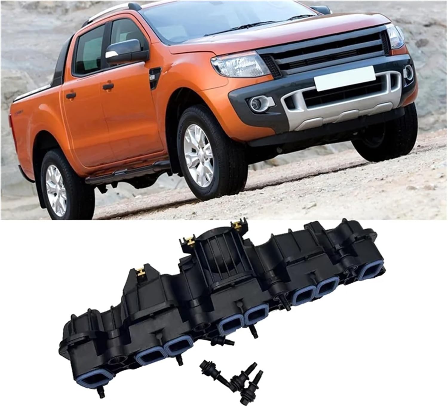 車用インテークマニホールドアセンブリ BB3Q-9424-AE 1770539 フォード レンジャー 2012-2018 2.2L