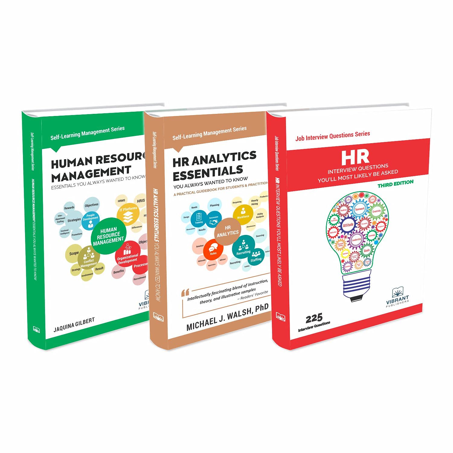 Human Resource Professional BIBLE – Master The Skills You Need To Win The Next HR Position – Includes Strategies, Analysis & 200+ Interview Questions (Set of 3 Books)