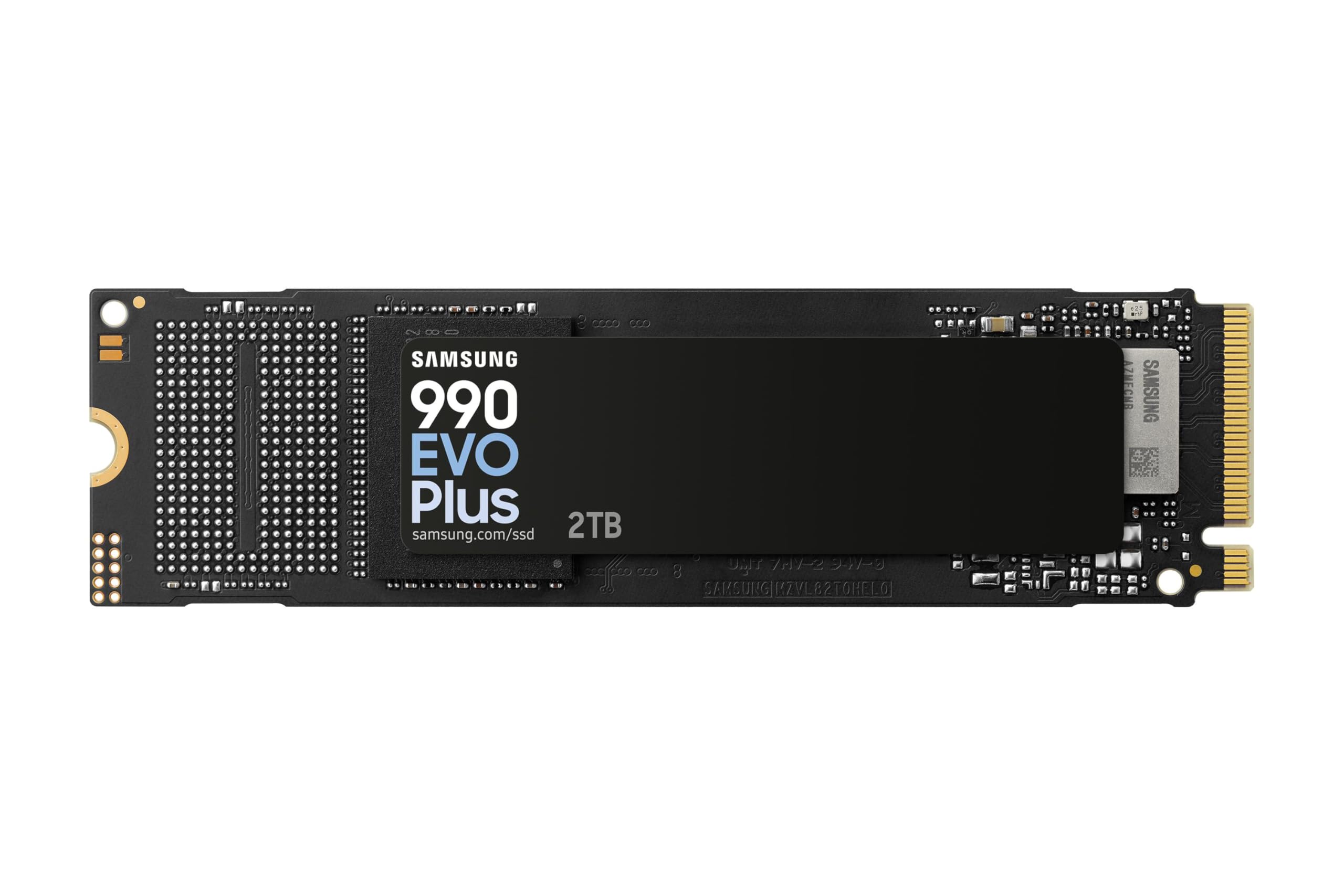 Samsung 990 EVO Plus SSD Interne 2 To M.2 NVMe
