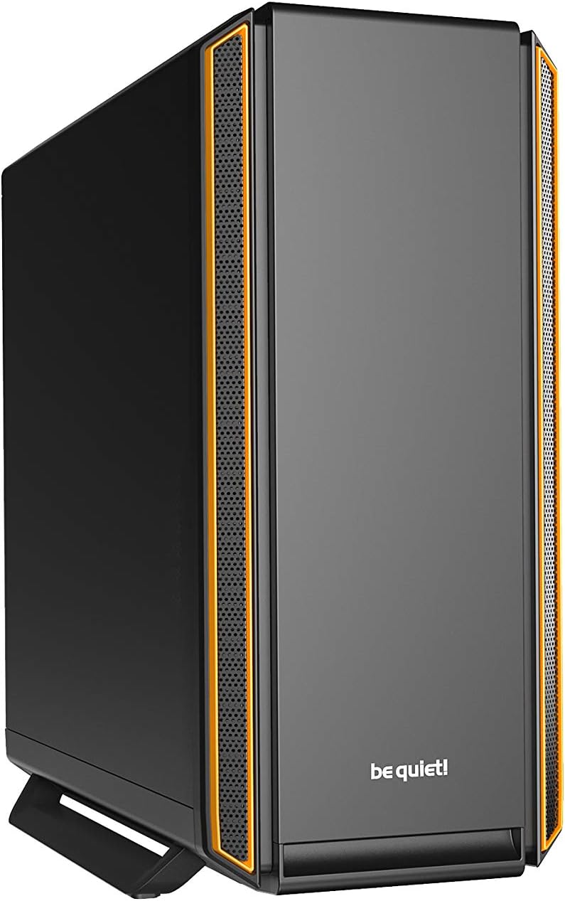 be quiet! BG028 Newcomer in the range, Case be quiet! Silent Base 801 Midi-Tower - orange Black