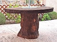 Vista 4 de El mejor kit de sellos de hormigón y formas de mampostería, kit de sellos de diseño de madera de 9 piezas, (sellos pequeños) se utiliza