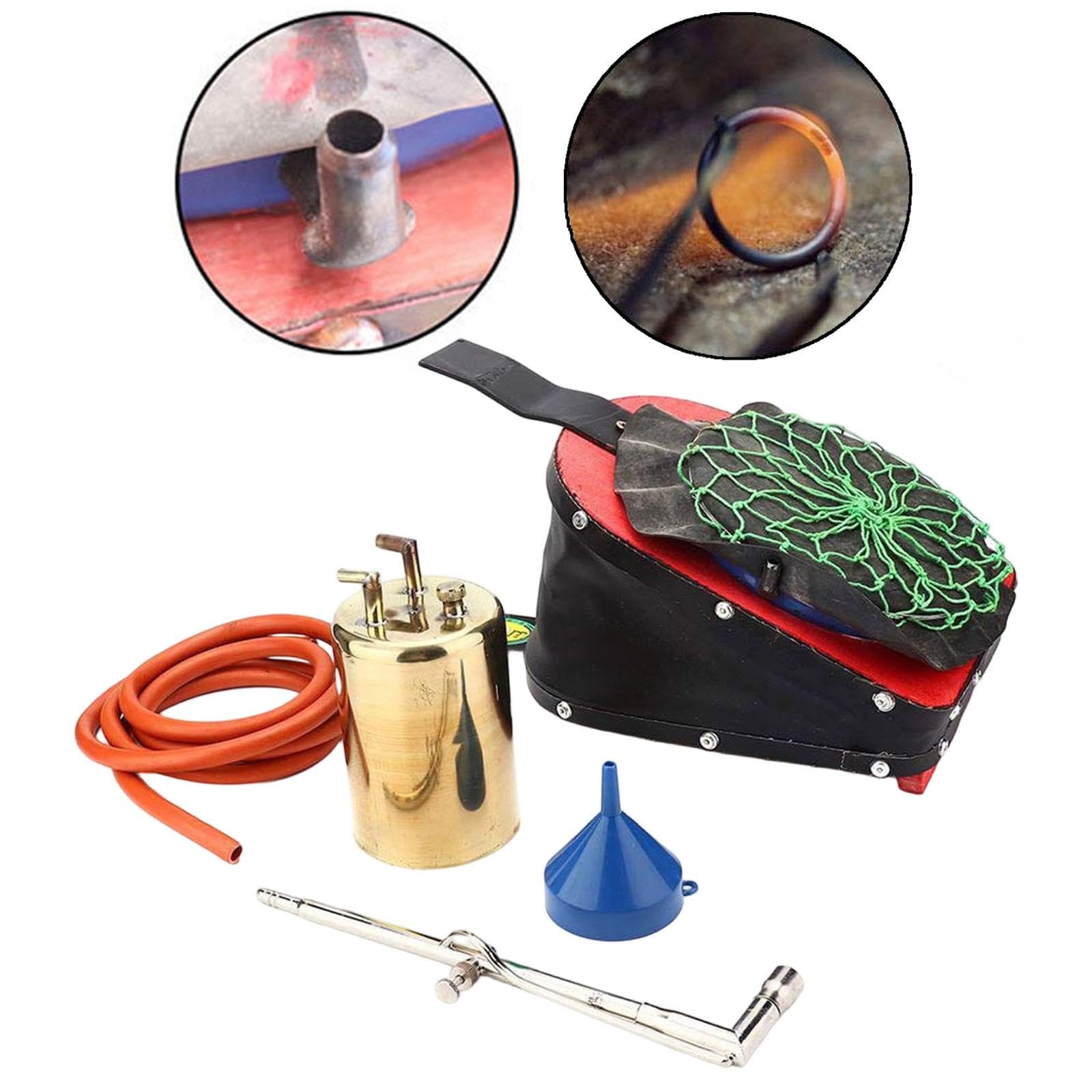 Herramienta para Soldar Joyas, Herramienta de Soldadura, Herramienta de Reparación, Accesorios de Joyería Resistentes Al, Adecuados para, 1 Juego